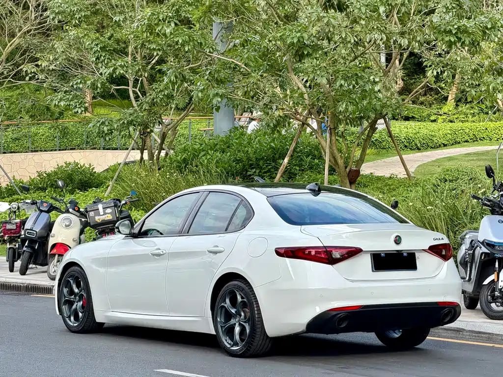 Alfa Romeo Giulia 2020 — фото 4