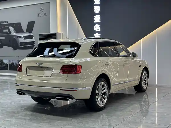 Bentley Bentayga 2017