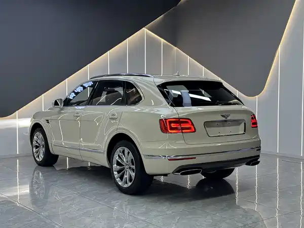 Bentley Bentayga 2017