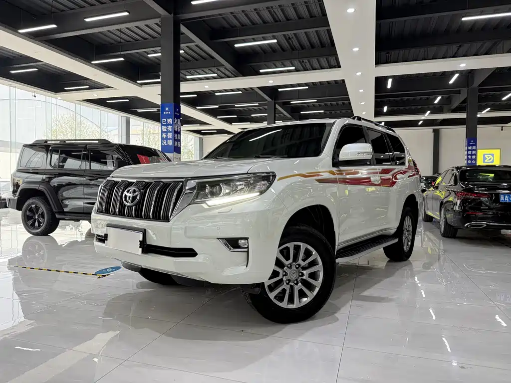 Toyota Prado 2019 — фото 3