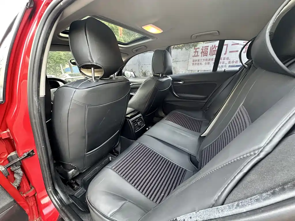 BMW 1 Series 2012