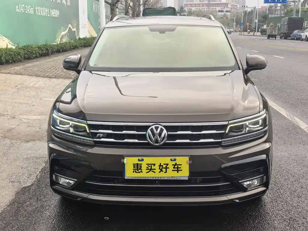 Volkswagen Tiguan L 2021 — фото 2