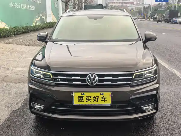 Volkswagen Tiguan L 2020
