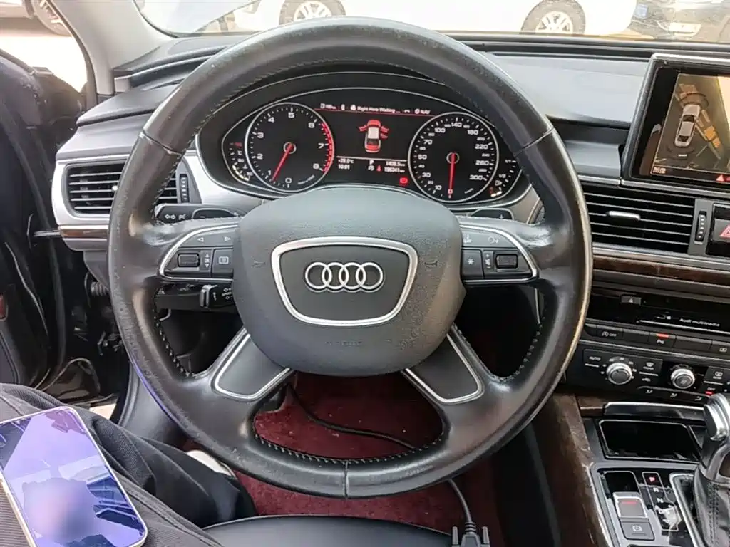 Audi A6L 2014 — фото 11