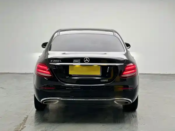 Mercedes-Benz E-Class 2019