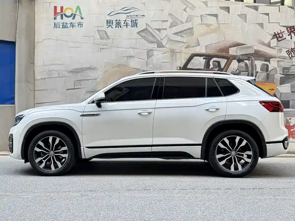 Volkswagen Tayron 2021