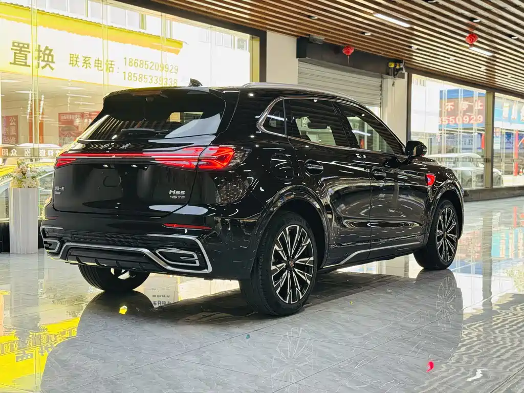 Hongqi HS5 2024 — фото 32