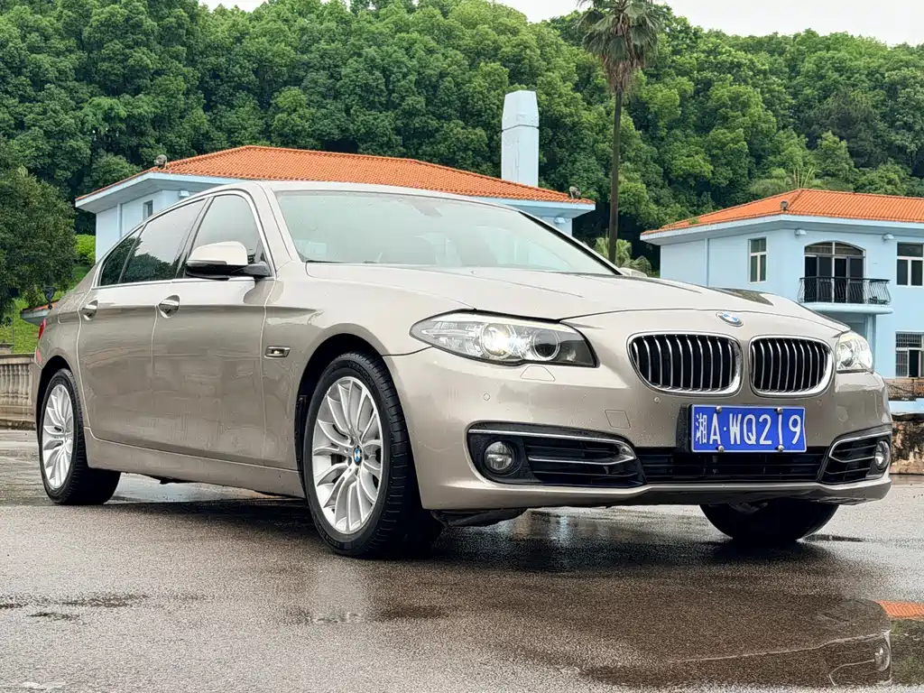 BMW 5 Series 2016 — фото 7