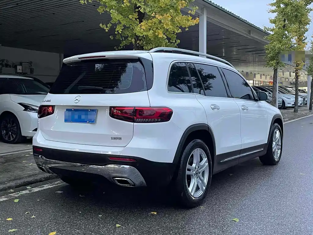 Mercedes-Benz GLB 2022 — фото 13