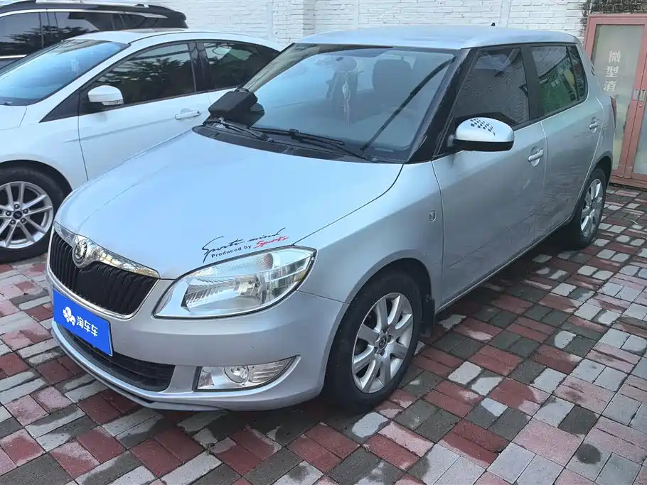 Skoda Fabia 2011
