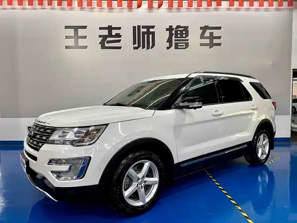 Ford Explorer 2018