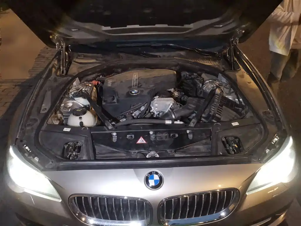 BMW 5 Series 2016 — фото 11
