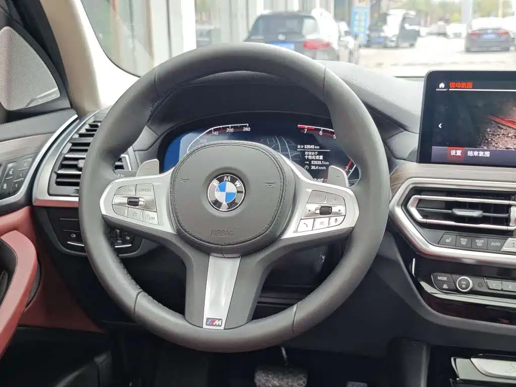 BMW X3 2023 — фото 14