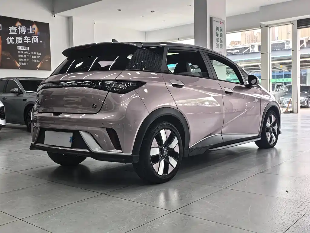 BYD Dolphin 2022 — фото 11