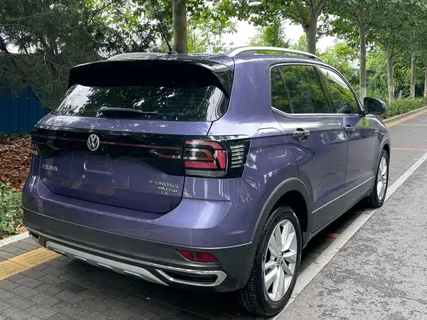 Volkswagen T-Cross 2019