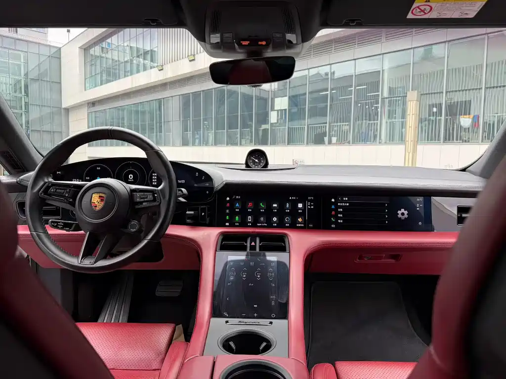 Porsche Taycan 2020