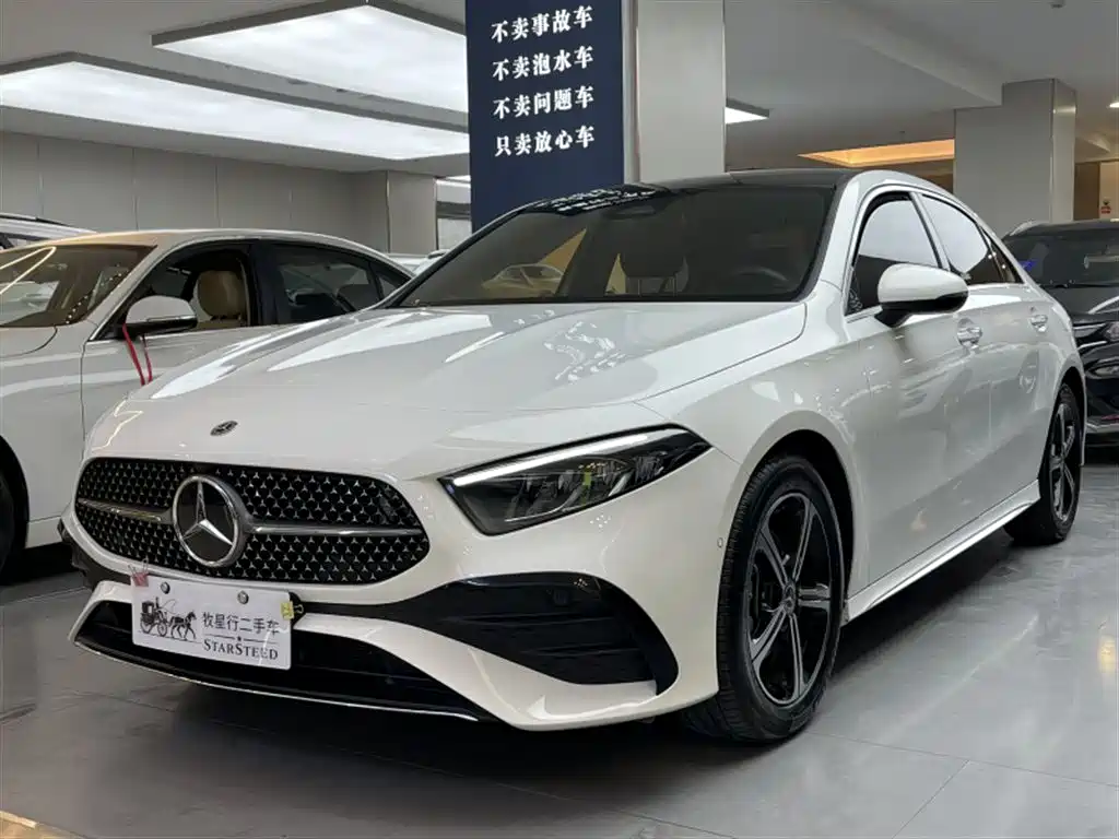 Mercedes-Benz A-Class 2025 — фото 1