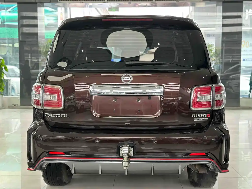 Nissan Patrol 2018 — фото 13