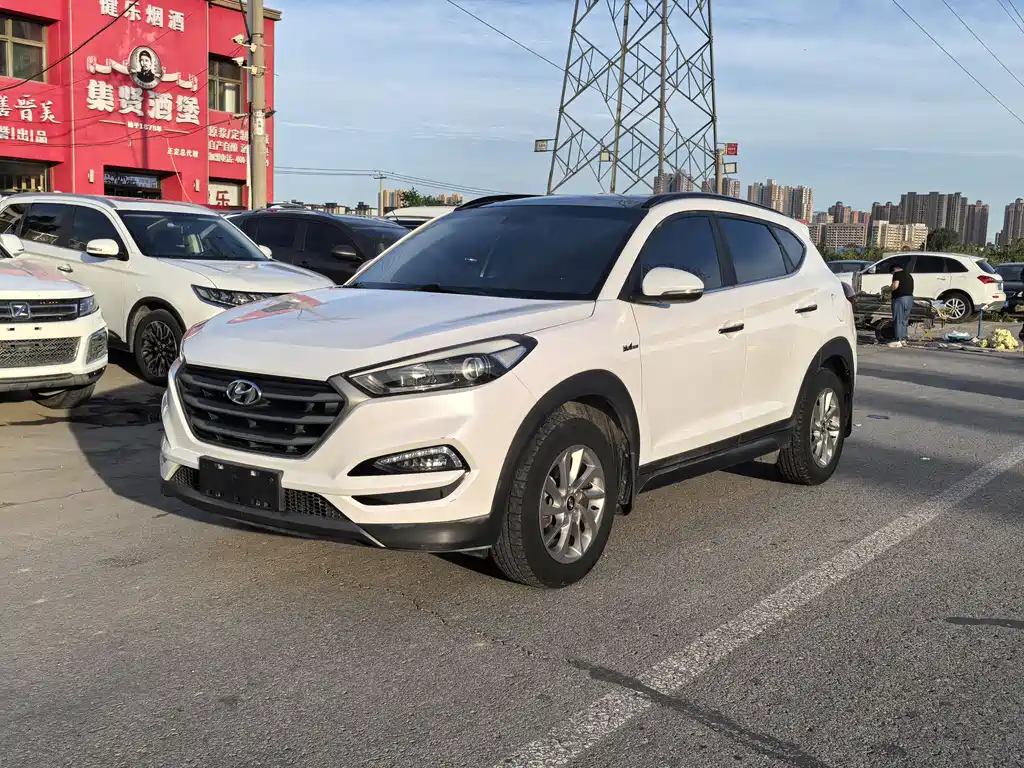 Hyundai Tucson 2016 — фото 1