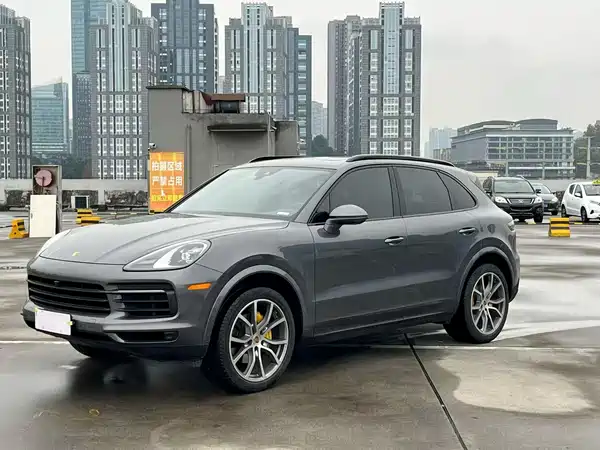 Porsche Cayenne 2019