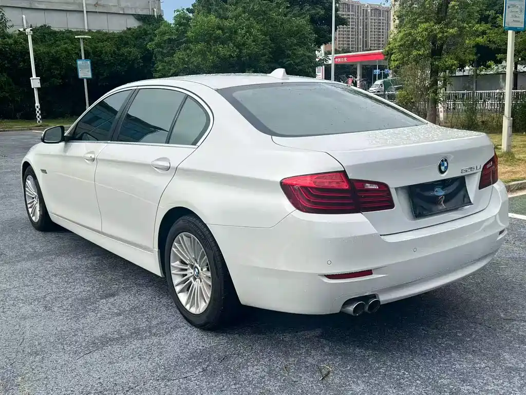 BMW 5 Series 2016