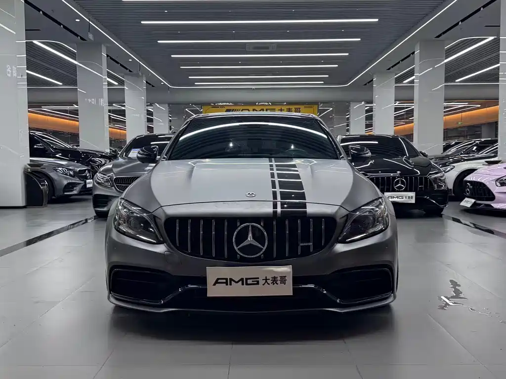Mercedes-Benz C-Class AMG 2019 — фото 2
