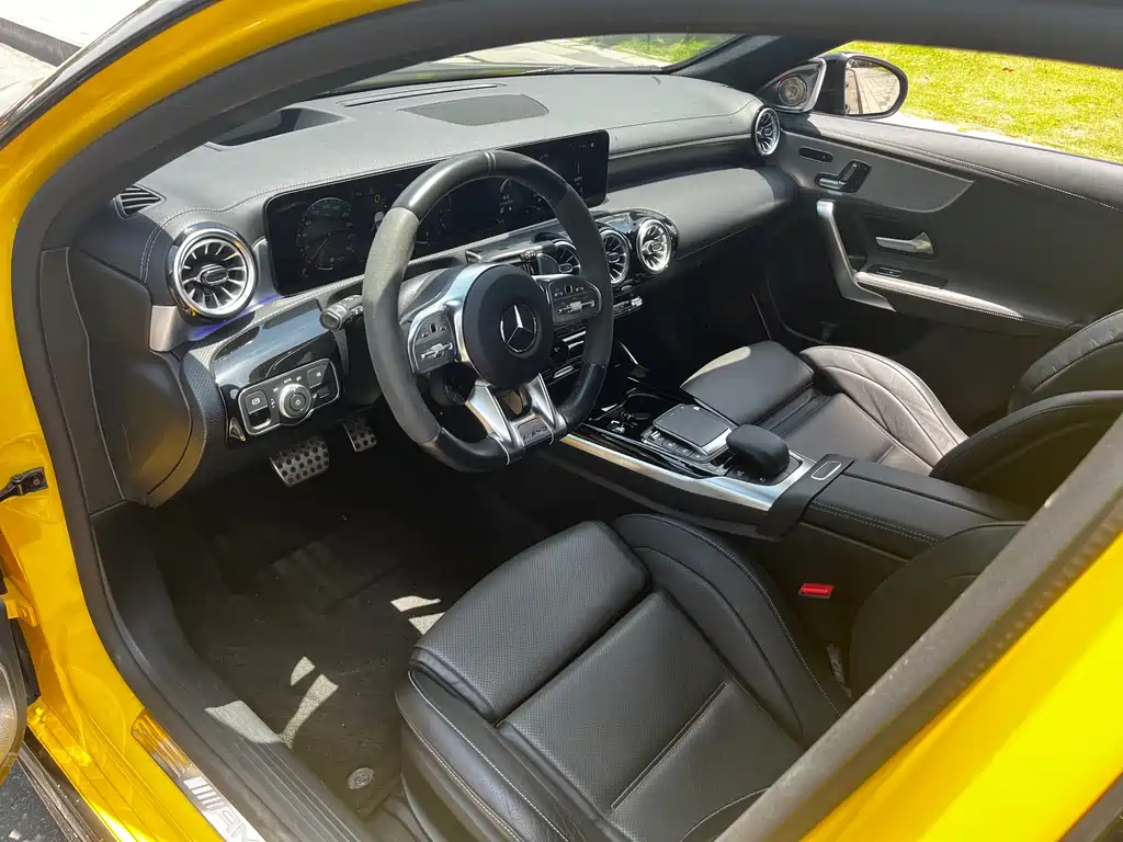 Mercedes-Benz A-Class AMG 2022 — фото 9