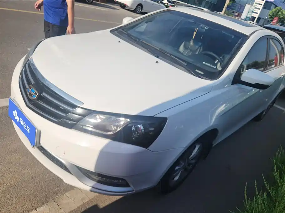 Geely Emgrand 2016
