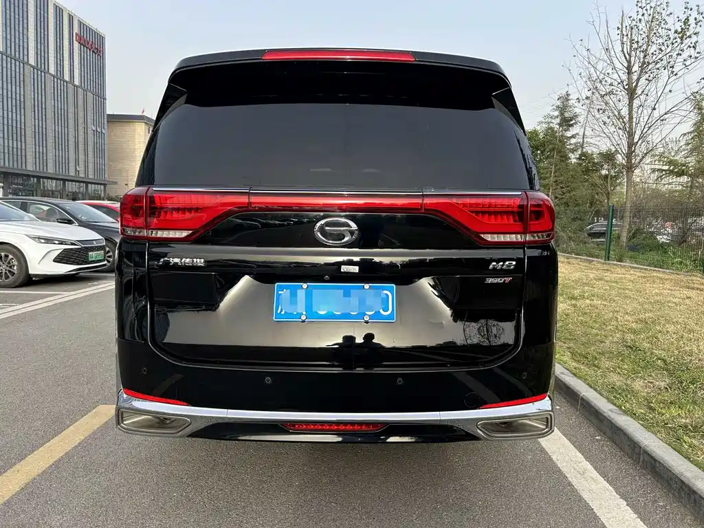 GAC Motor Trumpchi M8 2021 — фото 12
