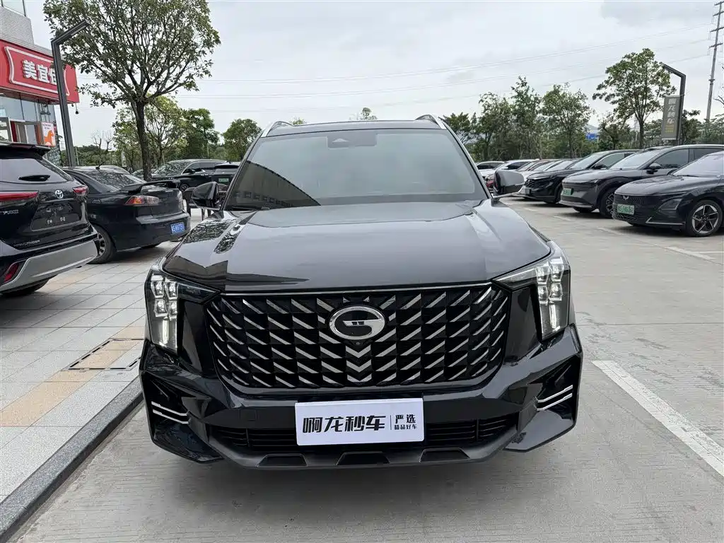 GAC Motor Trumpchi GS8 2023 — фото 2