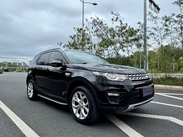Land Rover Discovery Sport 2017