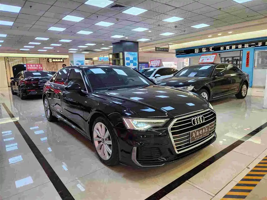 Audi A6L 2021 — фото 12