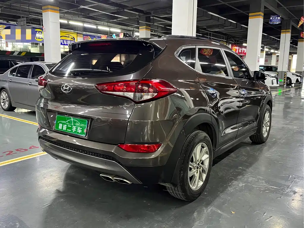 Hyundai Tucson 2016 — фото 3