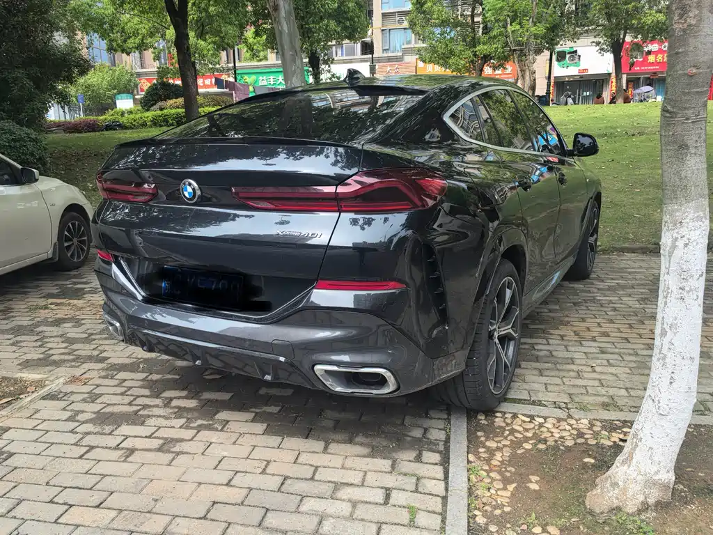 BMW X6 2021 — фото 11