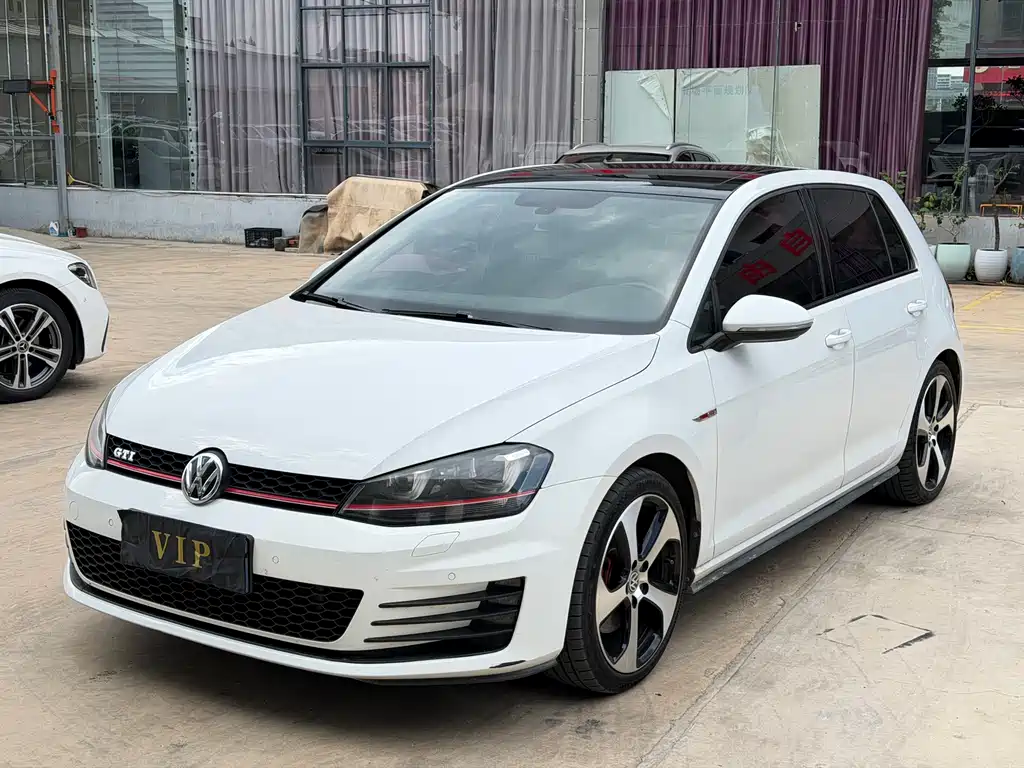 Volkswagen Golf GTI 2017