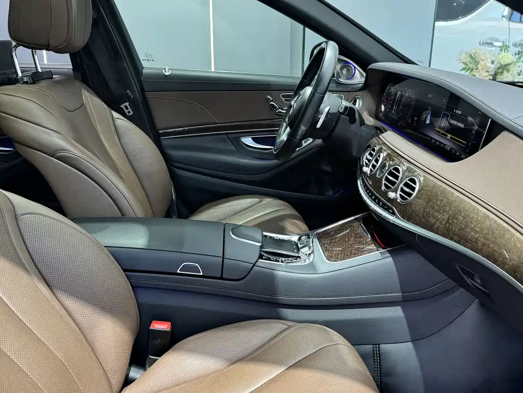 Mercedes-Benz S-Class 2019 — фото 17