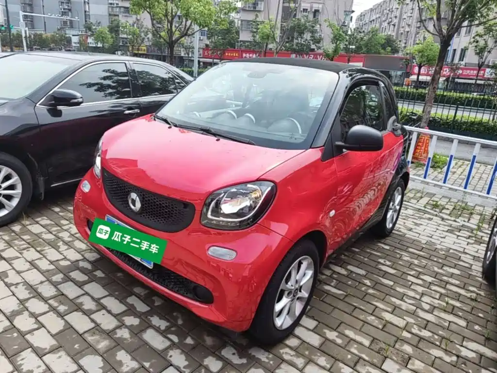 smart fortwo 2017 — фото 2
