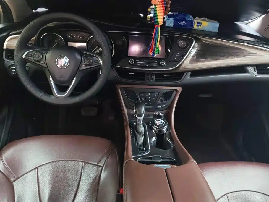 Buick Envision Plus 2017 — фото 12