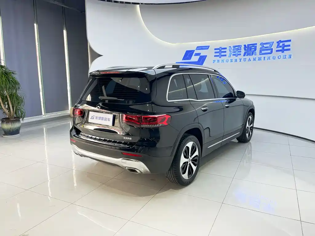 Mercedes-Benz GLB 2021 — фото 4