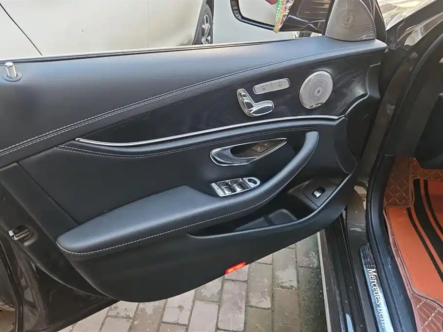 Mercedes-Benz E-Class 2018