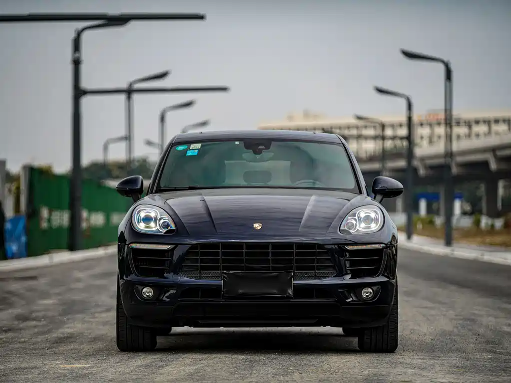 Porsche Macan 2017 — фото 2