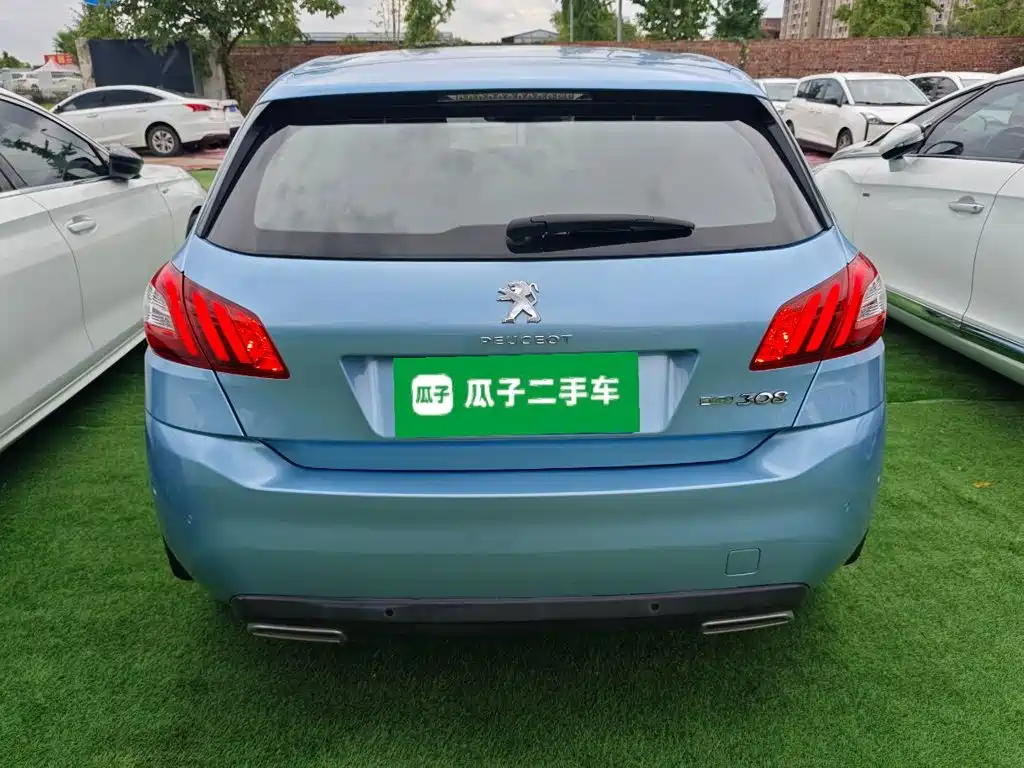 Peugeot 308S 2016