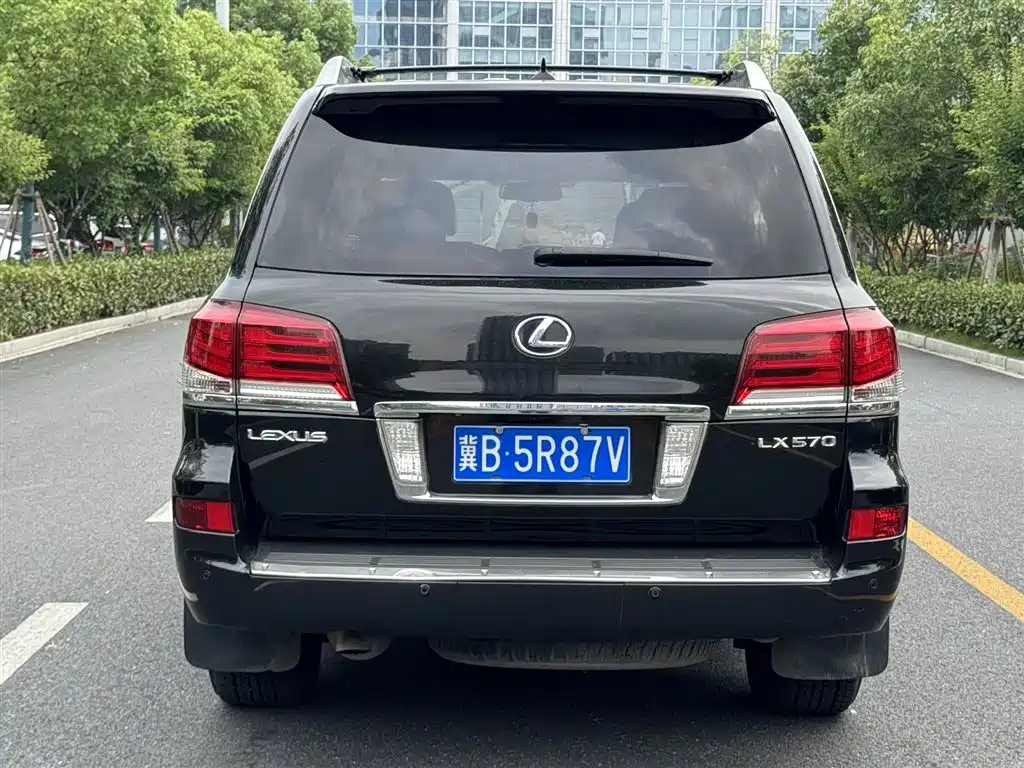 Lexus LX 2013 — фото 5