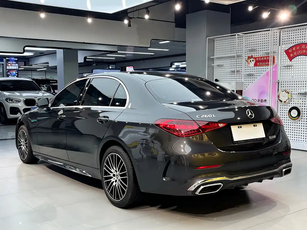 Mercedes-Benz C-Class 2022 — фото 11