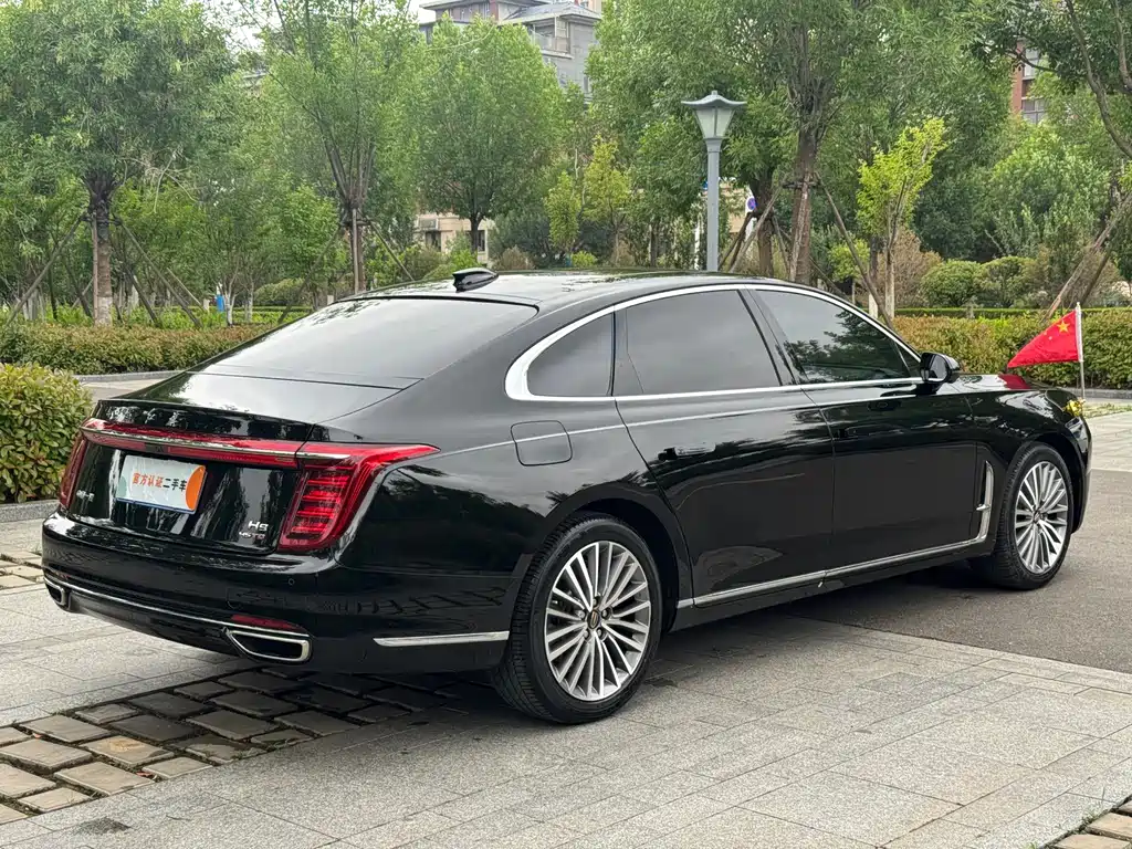 Hongqi H9 2021 — фото 6