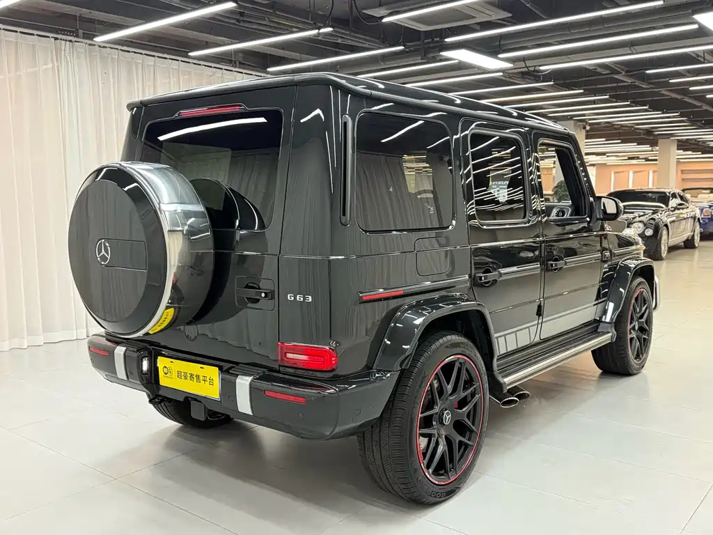 Mercedes-Benz G-Class AMG 2019 — фото 4