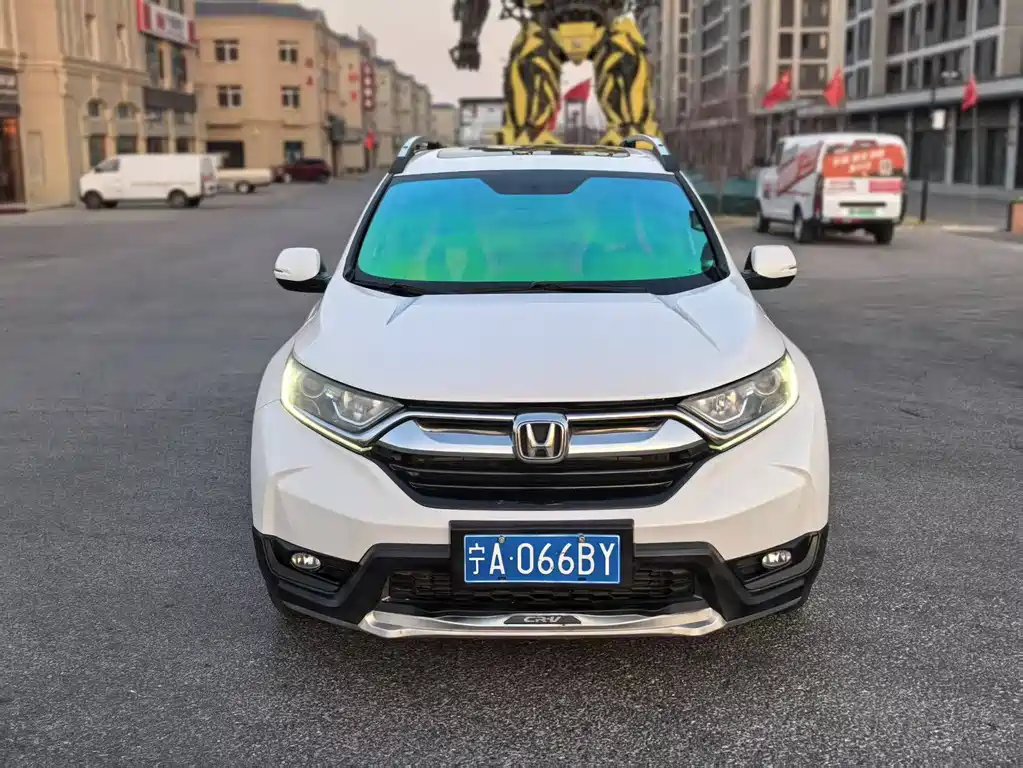 Honda CR-V 2017 — фото 2