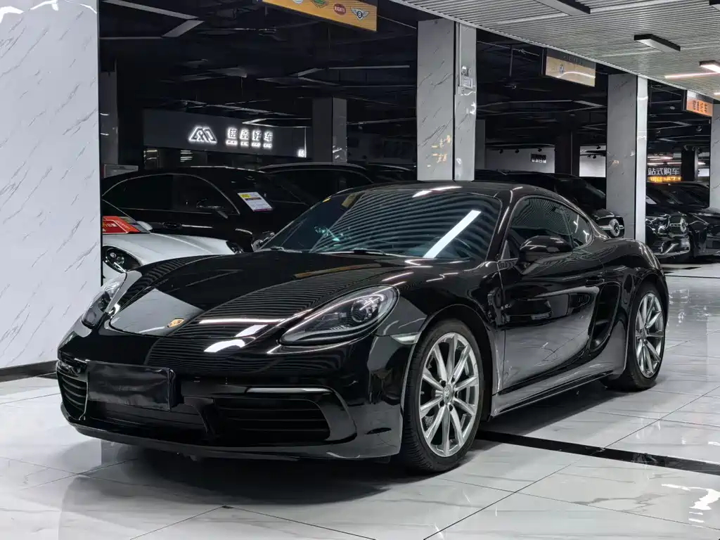 Porsche 718 2018 — фото 1