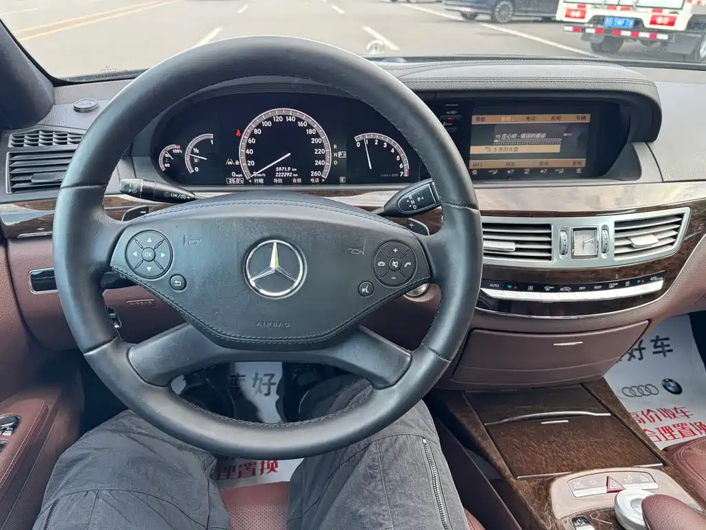 Mercedes-Benz S-Class 2012 — фото 18