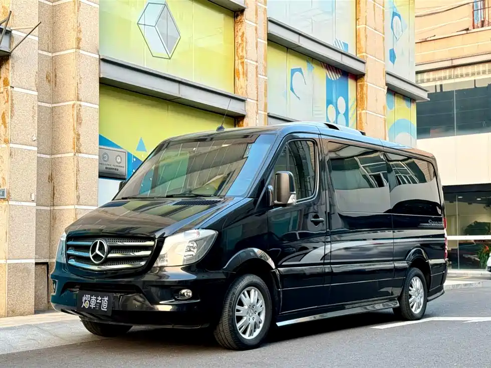 Mercedes-Benz Sprinter 2018 — фото 1